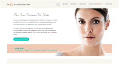 Desktop Screenshot of acnetreatmentcenterwa.com